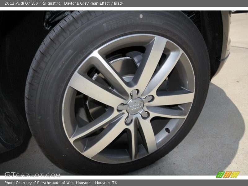  2013 Q7 3.0 TFSI quattro Wheel