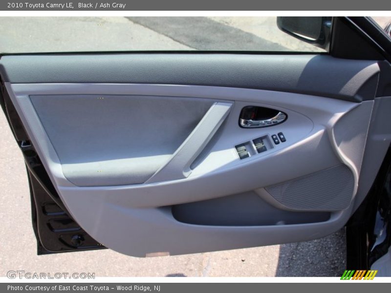Black / Ash Gray 2010 Toyota Camry LE