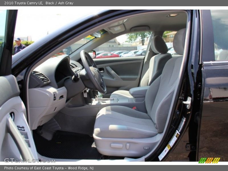 Black / Ash Gray 2010 Toyota Camry LE
