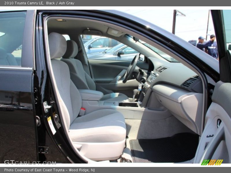 Black / Ash Gray 2010 Toyota Camry LE