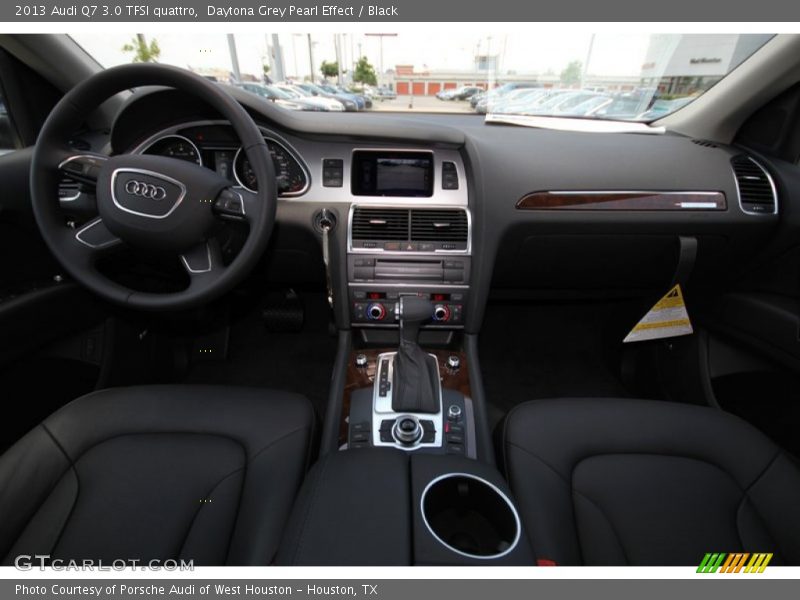 Daytona Grey Pearl Effect / Black 2013 Audi Q7 3.0 TFSI quattro