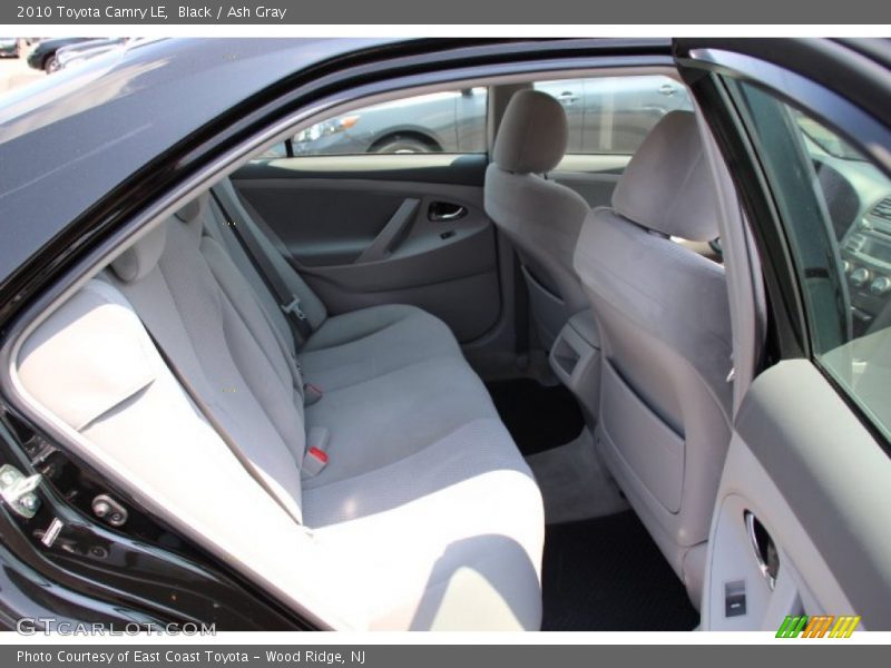 Black / Ash Gray 2010 Toyota Camry LE