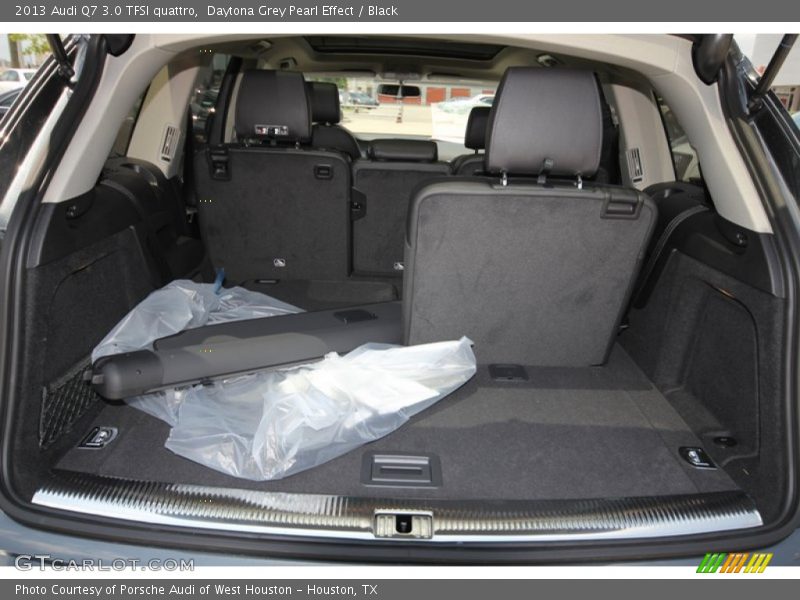 Daytona Grey Pearl Effect / Black 2013 Audi Q7 3.0 TFSI quattro