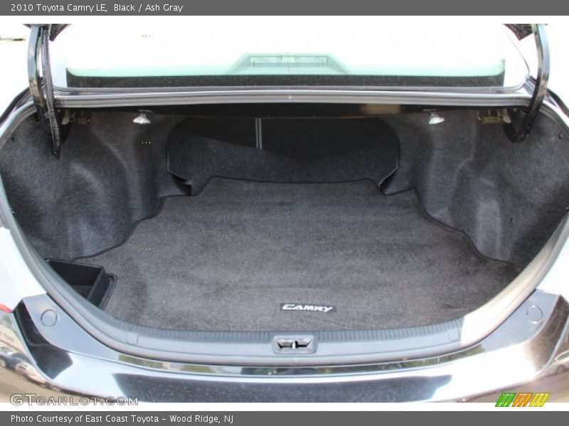 Black / Ash Gray 2010 Toyota Camry LE