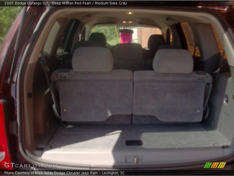 Deep Molten Red Pearl / Medium Slate Gray 2005 Dodge Durango SLT
