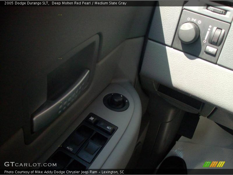 Deep Molten Red Pearl / Medium Slate Gray 2005 Dodge Durango SLT