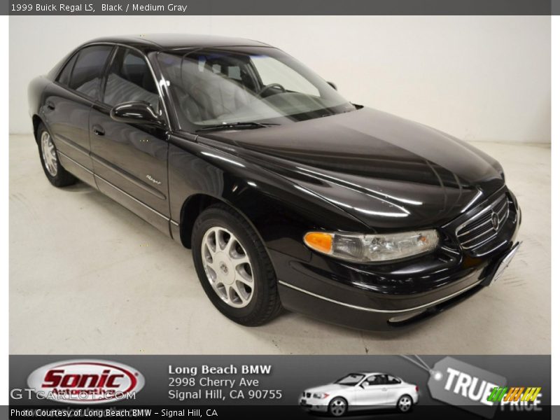 Black / Medium Gray 1999 Buick Regal LS