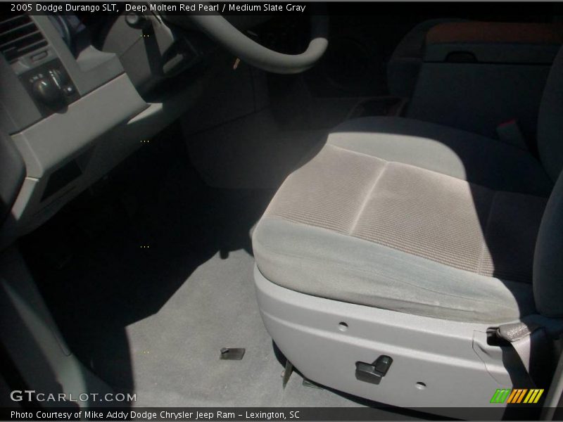 Deep Molten Red Pearl / Medium Slate Gray 2005 Dodge Durango SLT