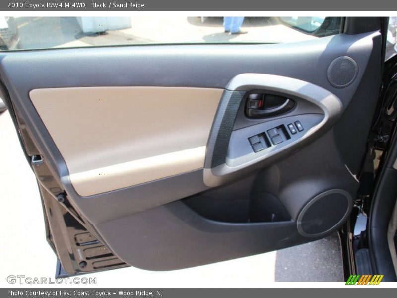 Black / Sand Beige 2010 Toyota RAV4 I4 4WD