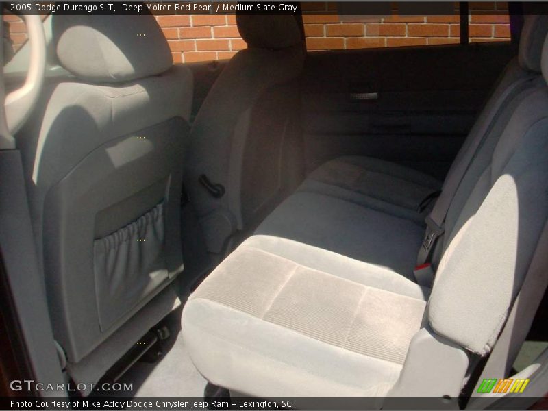 Deep Molten Red Pearl / Medium Slate Gray 2005 Dodge Durango SLT