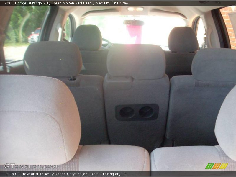 Deep Molten Red Pearl / Medium Slate Gray 2005 Dodge Durango SLT