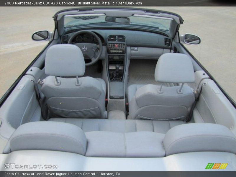 Dashboard of 2000 CLK 430 Cabriolet