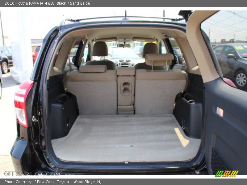 Black / Sand Beige 2010 Toyota RAV4 I4 4WD