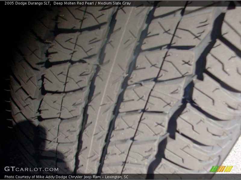 Deep Molten Red Pearl / Medium Slate Gray 2005 Dodge Durango SLT