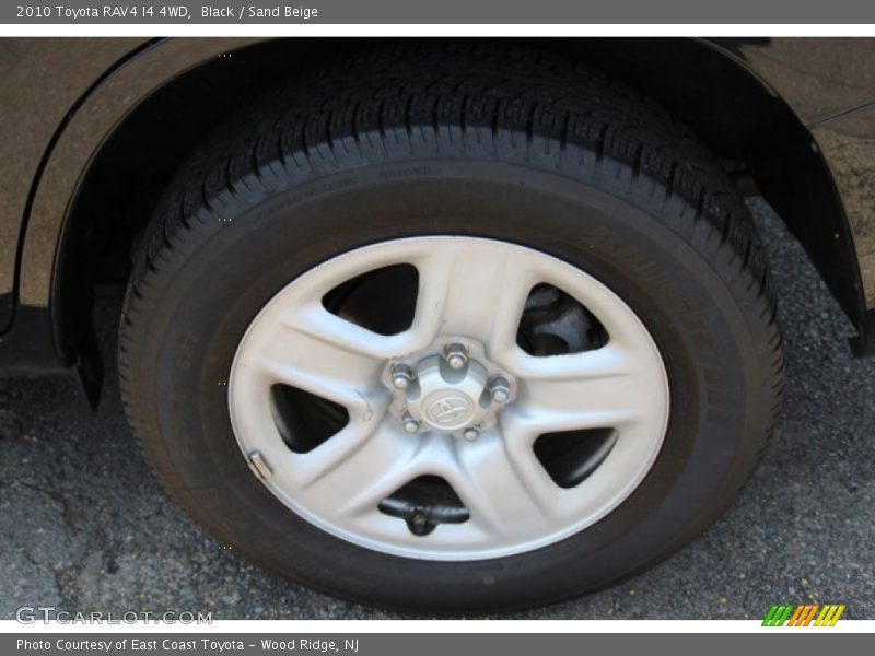 Black / Sand Beige 2010 Toyota RAV4 I4 4WD