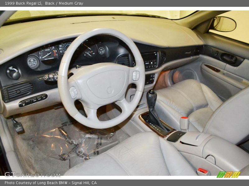 Black / Medium Gray 1999 Buick Regal LS