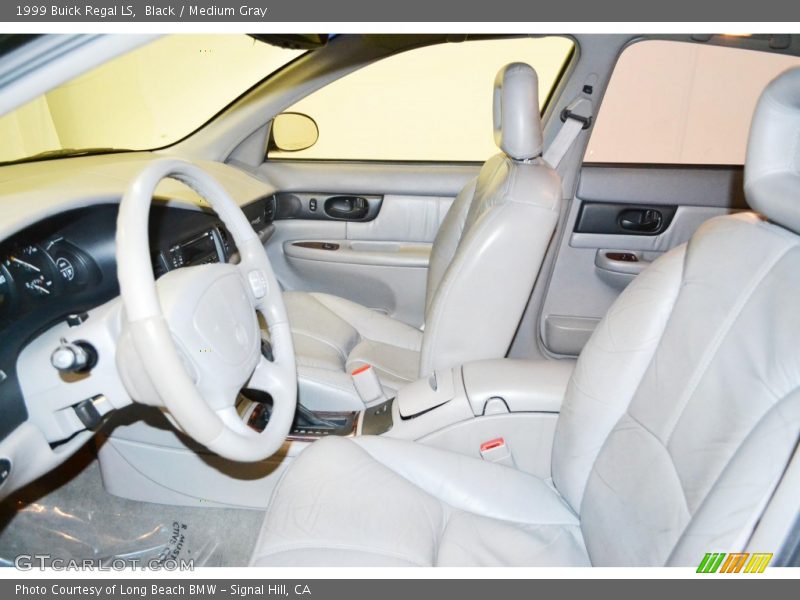 Black / Medium Gray 1999 Buick Regal LS