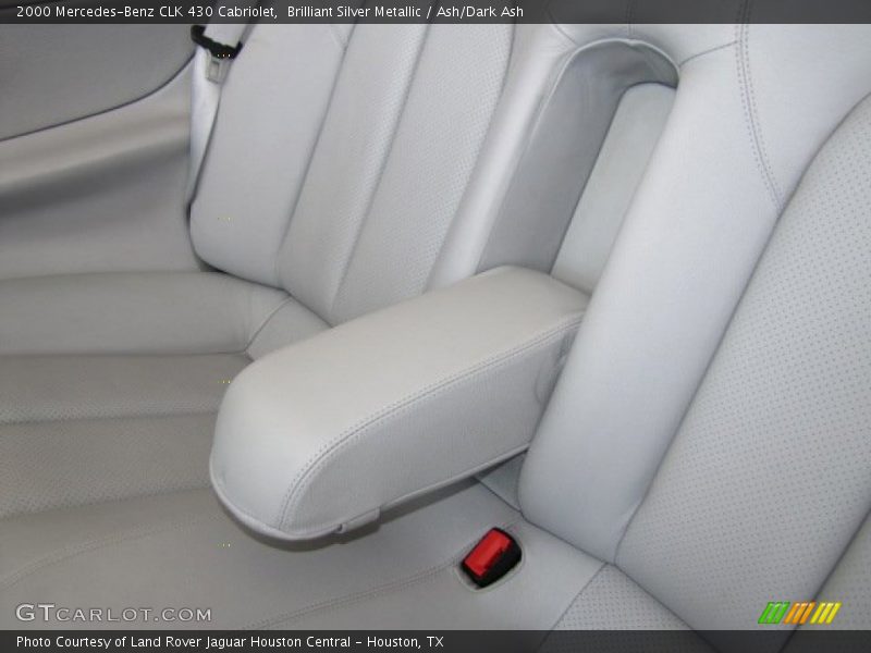 Brilliant Silver Metallic / Ash/Dark Ash 2000 Mercedes-Benz CLK 430 Cabriolet