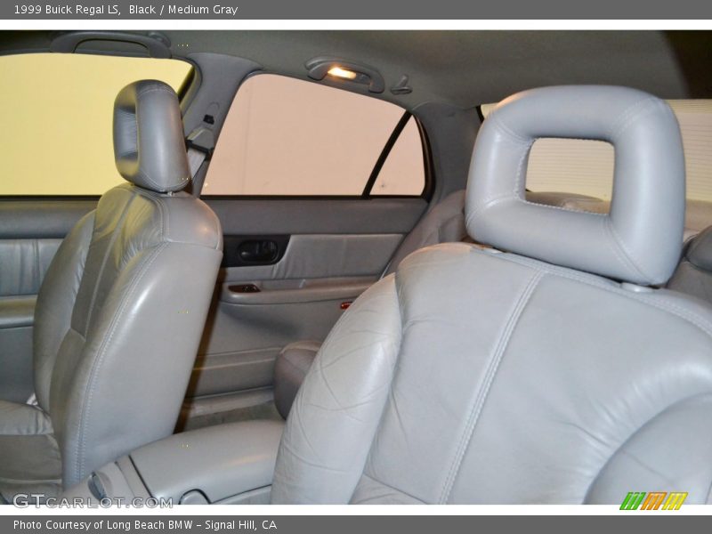 Black / Medium Gray 1999 Buick Regal LS