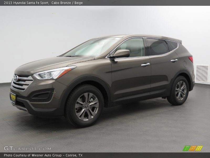Cabo Bronze / Beige 2013 Hyundai Santa Fe Sport