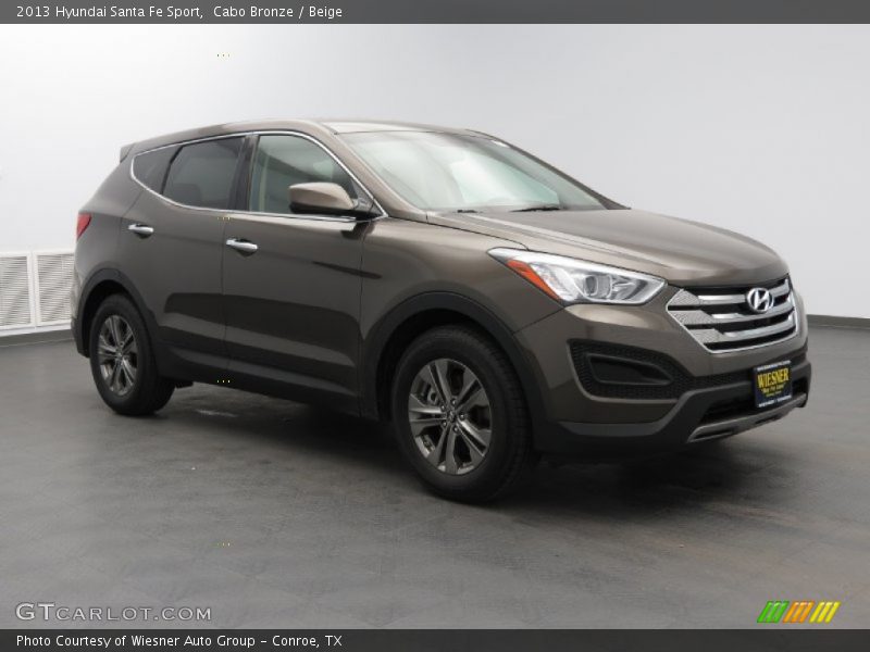 Cabo Bronze / Beige 2013 Hyundai Santa Fe Sport