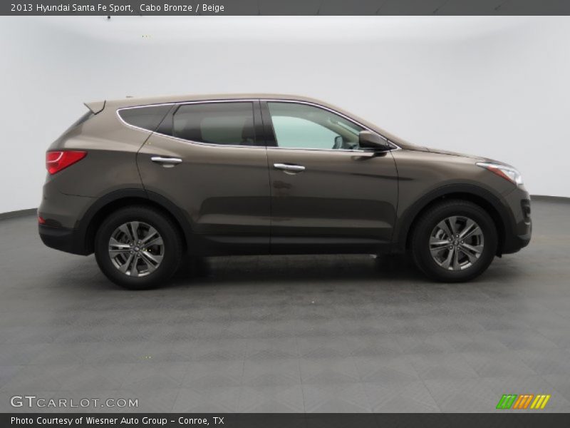 Cabo Bronze / Beige 2013 Hyundai Santa Fe Sport