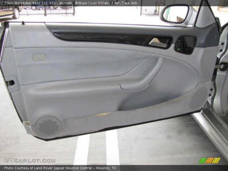 Door Panel of 2000 CLK 430 Cabriolet