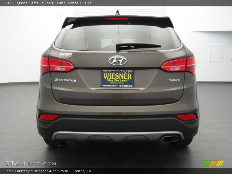 Cabo Bronze / Beige 2013 Hyundai Santa Fe Sport