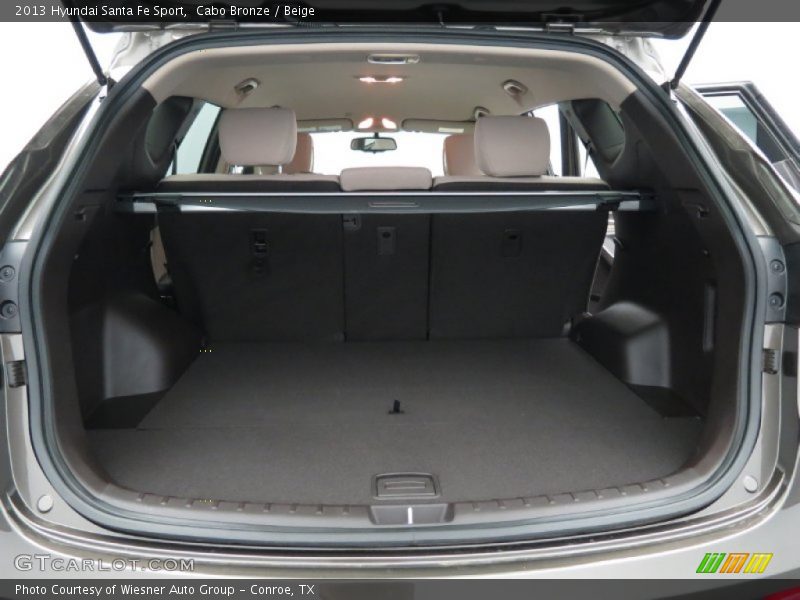 Cabo Bronze / Beige 2013 Hyundai Santa Fe Sport