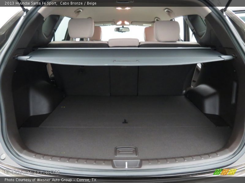 Cabo Bronze / Beige 2013 Hyundai Santa Fe Sport