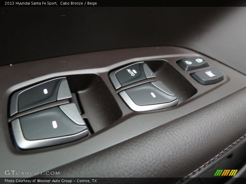 Cabo Bronze / Beige 2013 Hyundai Santa Fe Sport