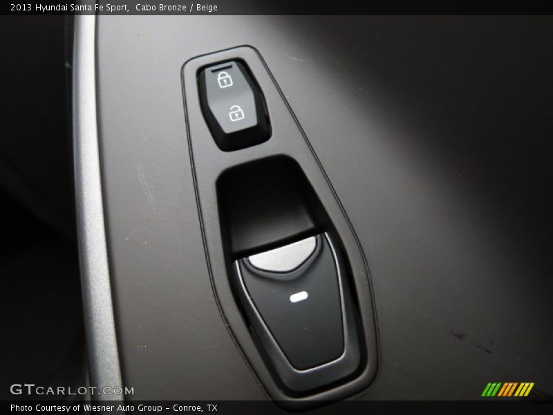 Cabo Bronze / Beige 2013 Hyundai Santa Fe Sport