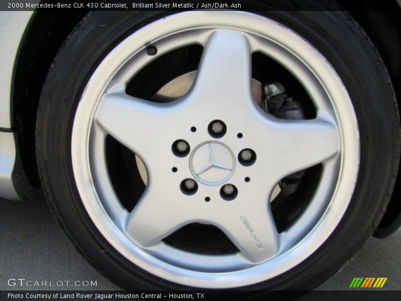  2000 CLK 430 Cabriolet Wheel