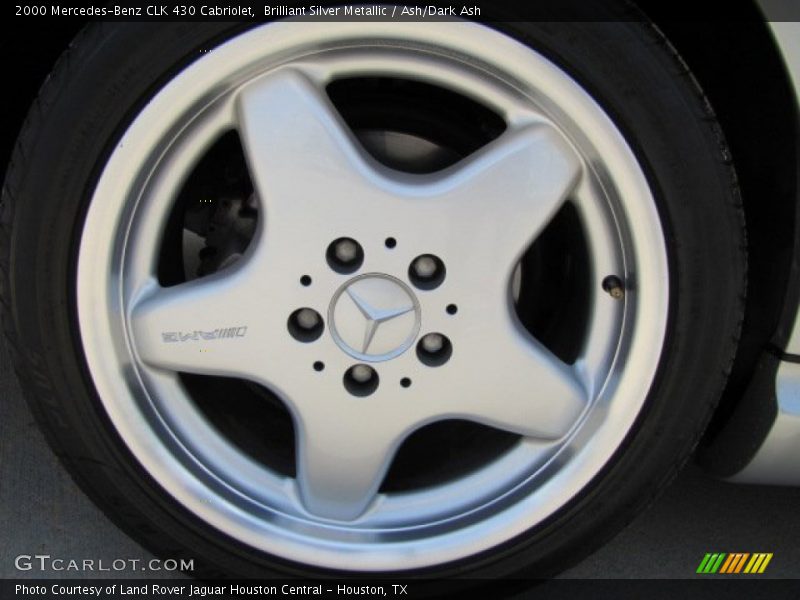  2000 CLK 430 Cabriolet Wheel