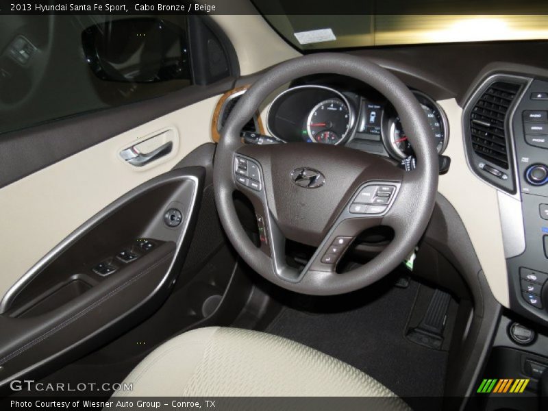 Cabo Bronze / Beige 2013 Hyundai Santa Fe Sport