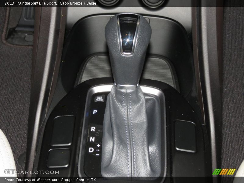 Cabo Bronze / Beige 2013 Hyundai Santa Fe Sport