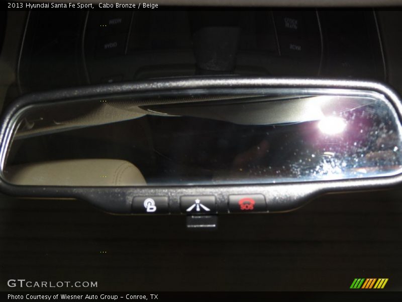 Cabo Bronze / Beige 2013 Hyundai Santa Fe Sport
