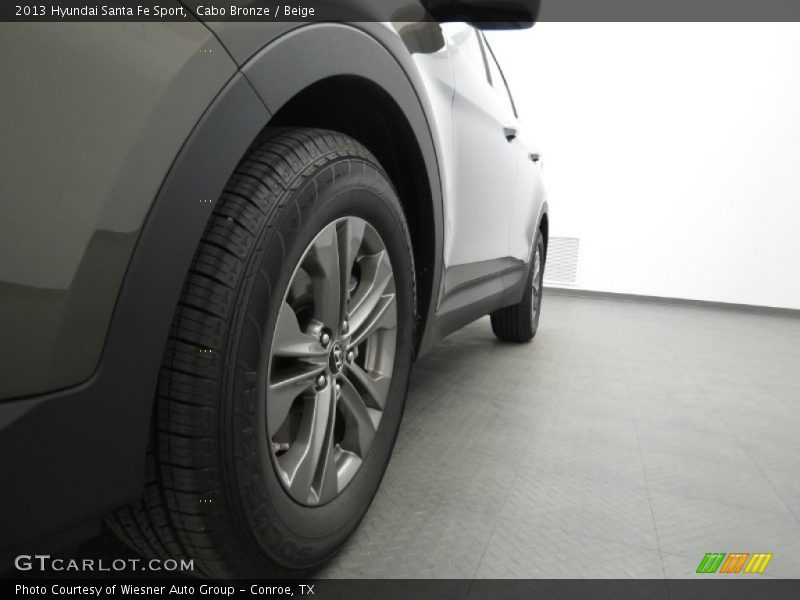 Cabo Bronze / Beige 2013 Hyundai Santa Fe Sport