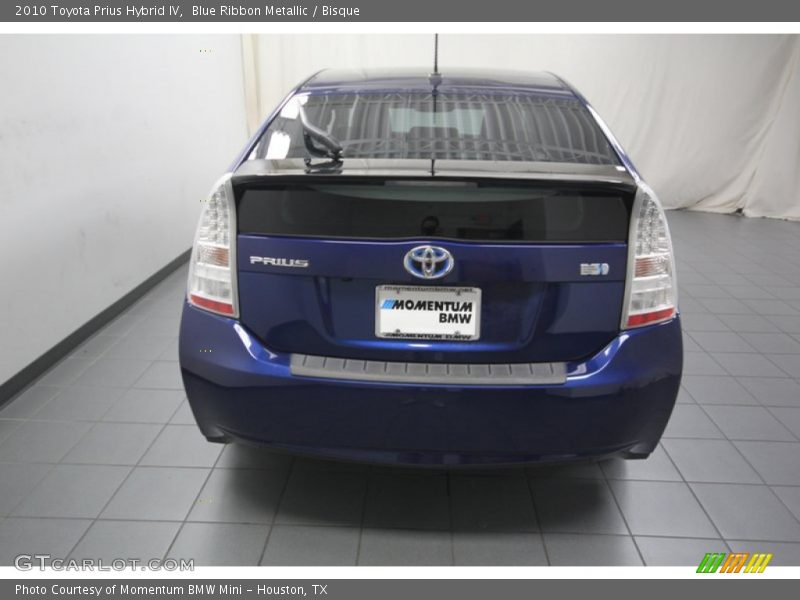 Blue Ribbon Metallic / Bisque 2010 Toyota Prius Hybrid IV