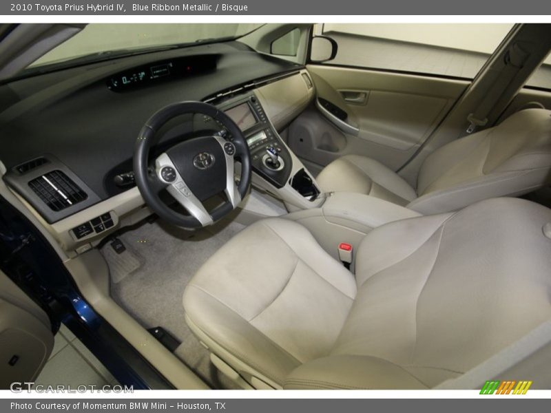  2010 Prius Hybrid IV Bisque Interior