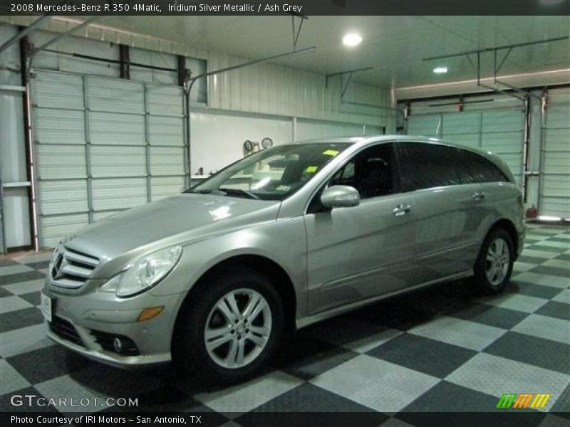 Iridium Silver Metallic / Ash Grey 2008 Mercedes-Benz R 350 4Matic