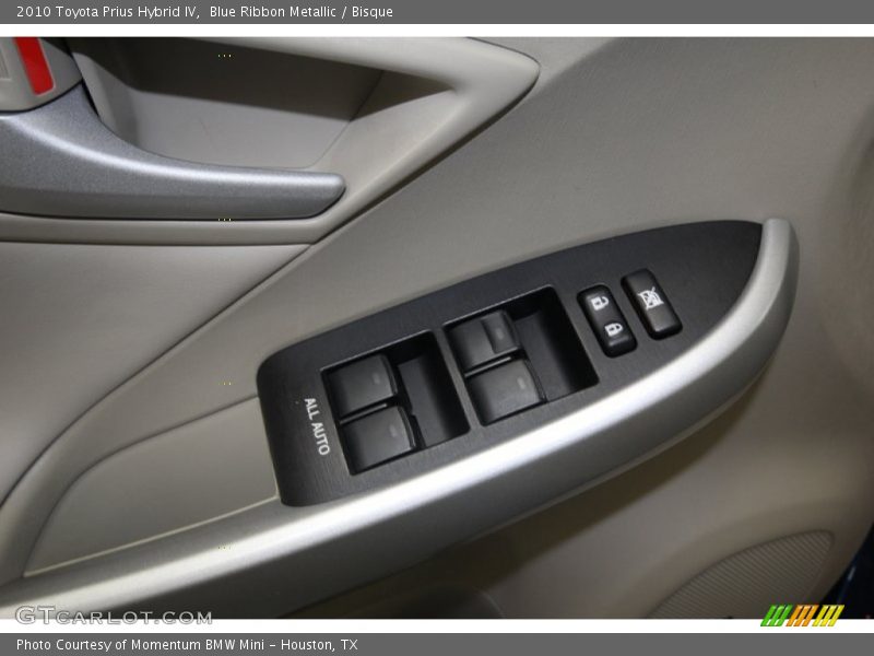 Blue Ribbon Metallic / Bisque 2010 Toyota Prius Hybrid IV