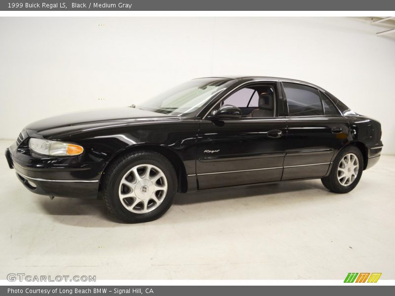 Black / Medium Gray 1999 Buick Regal LS