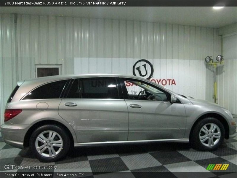 Iridium Silver Metallic / Ash Grey 2008 Mercedes-Benz R 350 4Matic