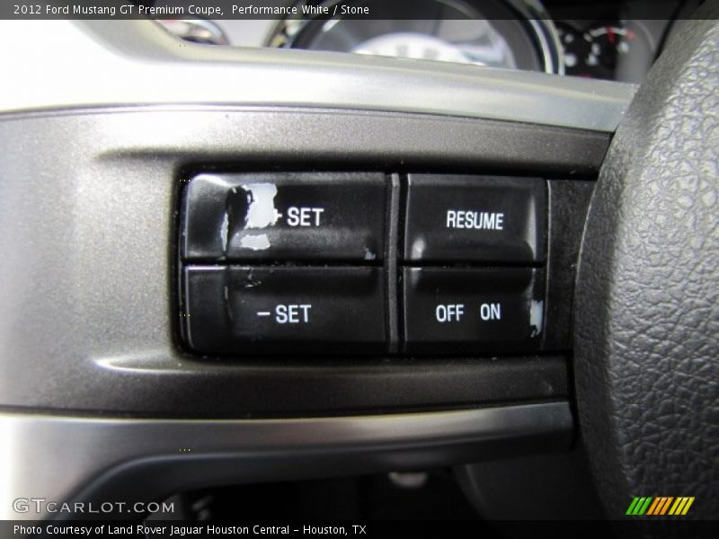 Performance White / Stone 2012 Ford Mustang GT Premium Coupe