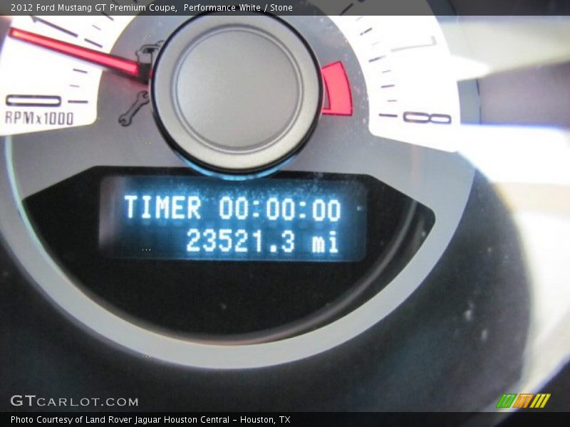 Performance White / Stone 2012 Ford Mustang GT Premium Coupe