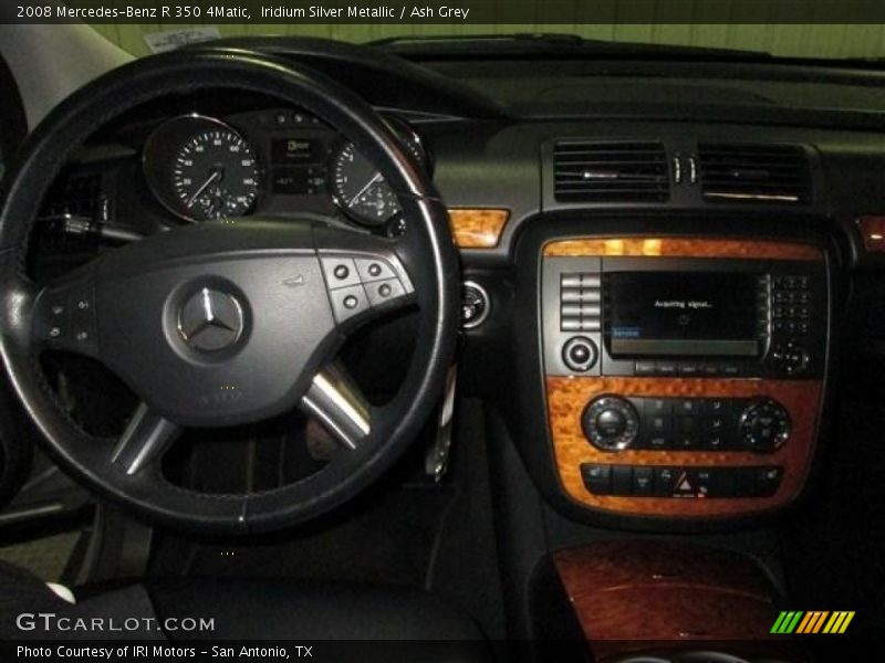 Iridium Silver Metallic / Ash Grey 2008 Mercedes-Benz R 350 4Matic