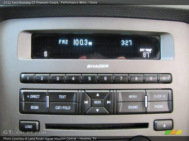 Performance White / Stone 2012 Ford Mustang GT Premium Coupe