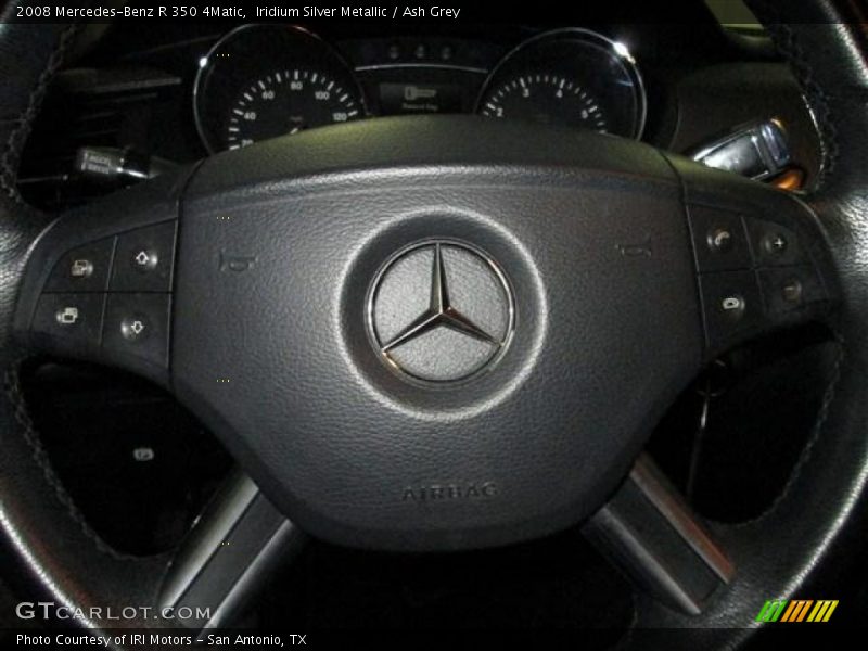 Iridium Silver Metallic / Ash Grey 2008 Mercedes-Benz R 350 4Matic