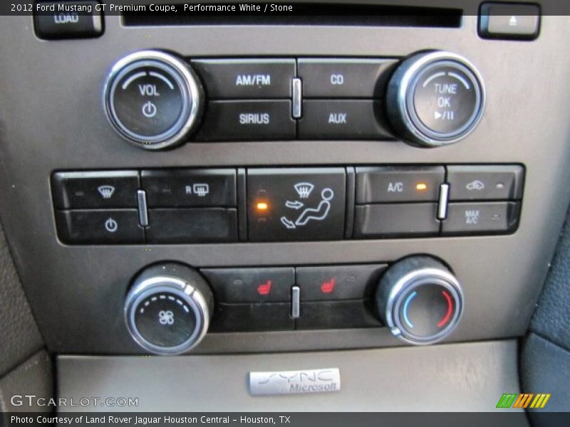 Performance White / Stone 2012 Ford Mustang GT Premium Coupe